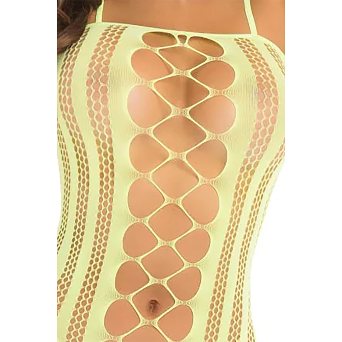 Комбінезон FAKE NEWS BODYSTOCKING YELLOW, OS