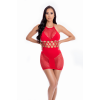Сукня з откритою спиною GIRL GONE BAD DRESS RED, OS