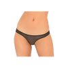 Трусики з доступом PURE NV CROTCHLESS PANTY BLACK, S/M