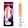 Вібратор реалістичний Chisa Real Touch XXX Adjustability на регульованій присосці, бежевий