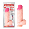 Фалоімітатор реалістичний з яєчками на присосці Chisa Ballsy Super Cock, бежевий