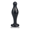 Скляна Анальна пробка 4,5" Glass Romance Black