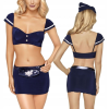 Костюм Стюардеси Roxana 6777 синій, 3 предмети, S
