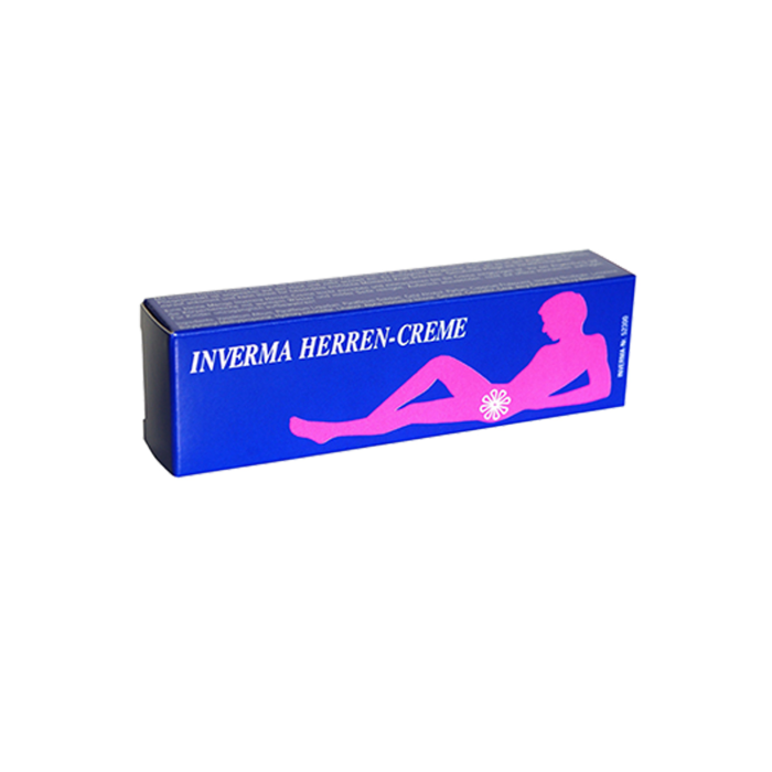 Крем ерекційний INVERMA HERREN-CREME