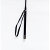Стек із сріблястою вставкою на ручці 55 см Crop black L