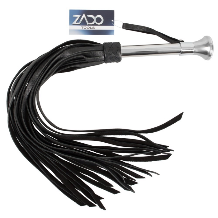 Батіг з металевою ручкою Zado Tools, шкіра