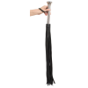 Батіг з металевою ручкою Zado Tools, шкіра