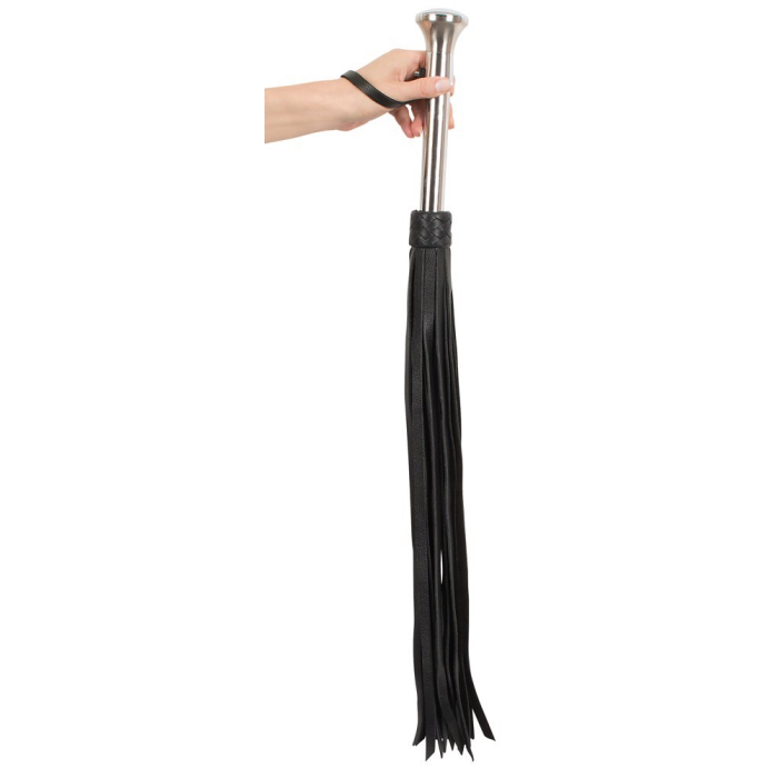 Батіг з металевою ручкою Zado Tools, шкіра