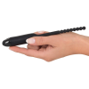 Стимулятор уретри з вібрацією You2Toys Pearl Dilator рельєфний, чорний