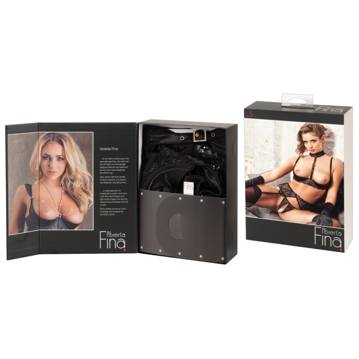 Комплект білизни Shelf Bra Set 80B/M