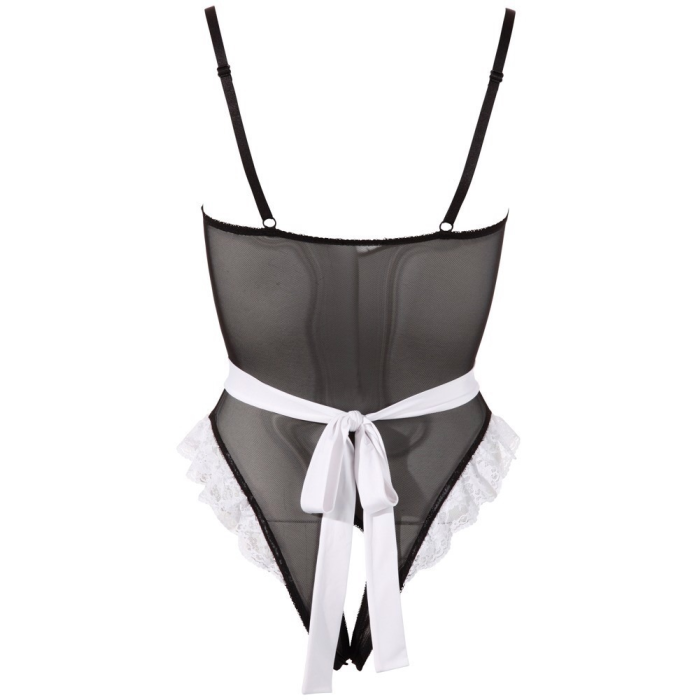 Рольовий костюм покоївки Cottelli Collection Maid Body 3 предмети, M