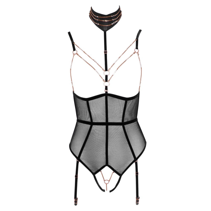 Боді сексуальне Abierta Fina Body Decoration M