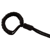 Наручники з бондажної мотузки Bad Kitty Handcuffs 1, чорний