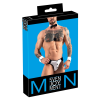 Чоловічий костюм Sven Joy Men's Jock Briefs із трьох предметів, чорно-білий, розмір S