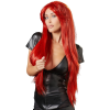 Перука червона Long Straight Red Wig