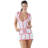 Сукня медсестри сексуальна Cottelli Colection Nurse Dress, M, біла