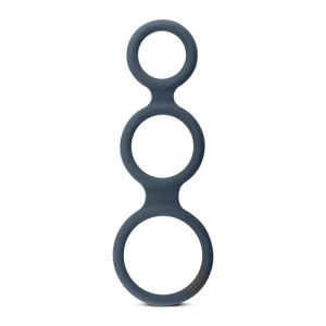Потрійне силіконове кільце Boners для пеніса Triple Ring