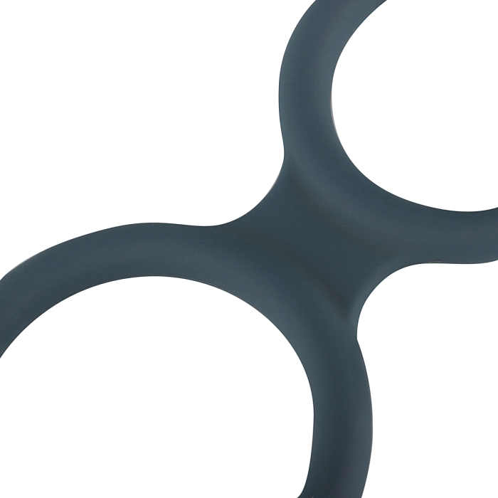 Потрійне силіконове кільце Boners для пеніса Triple Ring