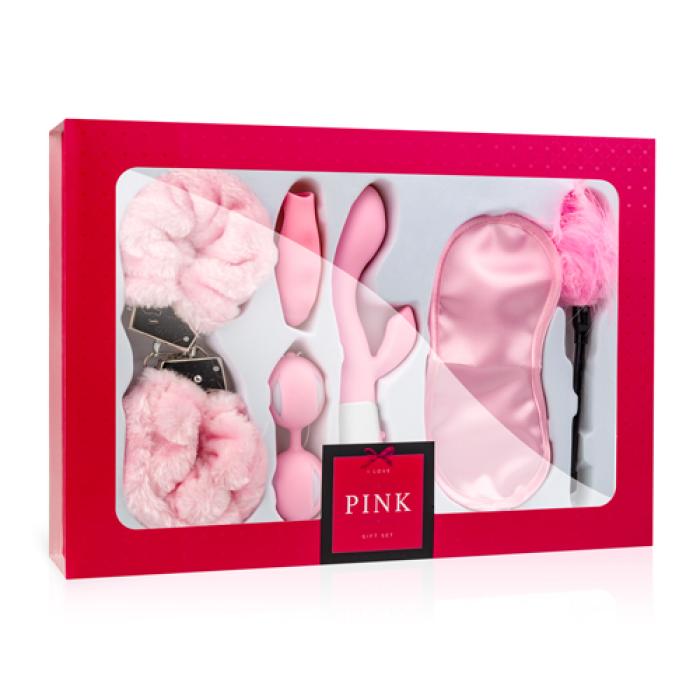 Набір секс-іграшок Loveboxxx - I Love Pink Gift Box