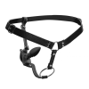 Портупея труси з кільцем на член Harness With Cock Ring And Anal Plug та анальною пробкою