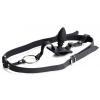 Портупея труси з кільцем на член Harness With Cock Ring And Anal Plug та анальною пробкою