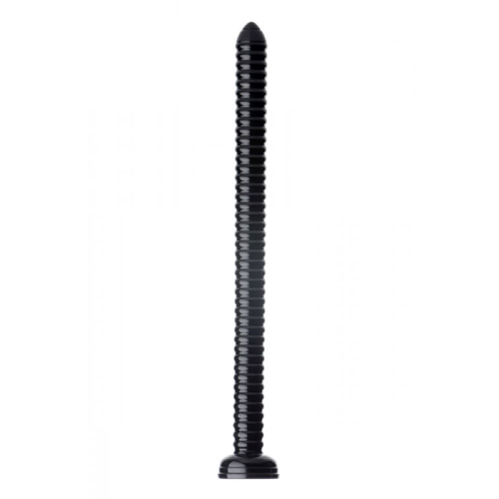 Анальний плаг для фістингу Ribbed Anal Snake 48,2 см