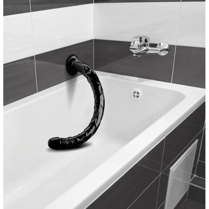 Анальний плаг для фістингу Realistic Anal Snake 48,2 см