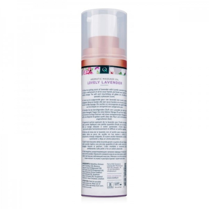 Масажна олія Exotiq Massage Oil Rich Sandalwood 100 мл