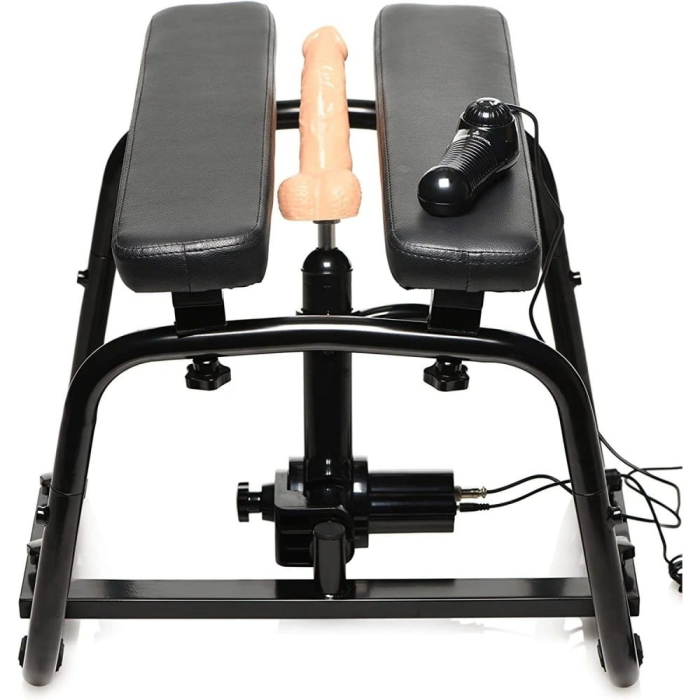 Секс-машина стілець Deluxe Bangin' Bench with Sex Machine мультишвидкісна