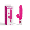 Вібратор кролик із вакуумною стимуляцією CHISA Intimate Melody Clit Kisser THruster, рожевий