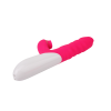 Вібратор кролик із вакуумною стимуляцією CHISA Intimate Melody Clit Kisser THruster, рожевий