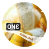 Презерватив One FlavorWaves банановий смак (Ціна за 5 шт)Набір оральних презервативів One Flavor Waves Banana Split зі смаком Банана (ціна за 5 шт.)