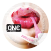 Набір оральних презервативів One Flavor Waves Bubblegum зі смаком жувальної гумки (ціна за 5шт.)