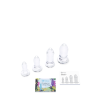 Набір скляних анальних розширювачів b-Vibe ANAL DILATORS SET