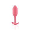 Безшовна силіконова анальна пробка з обтяженням B-Vibe - Snug Plug 2
