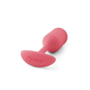 Безшовна силіконова анальна пробка з обтяженням B-Vibe - Snug Plug 2