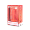 Анальна пробка з вібрацією розміру S B-Vibe Vibrating Snug Plug 1, помаранчева