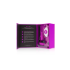 Анальна пробка з вібрацією b-Vibe Novice Plug Fuchsia, рожева