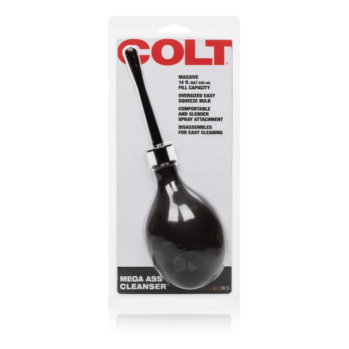 Анальна клізма велика COLT Mega Ass Cleanser California Exotic