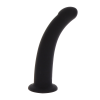 Фалоімітатор страпон Taboom Luxury Bondage Essentials Strap-On Dong Large чорний, 16 см х 3.8 см