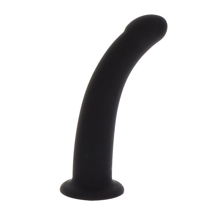 Фалоімітатор страпон Taboom Luxury Bondage Essentials Strap-On Dong Large чорний, 16 см х 3.8 см