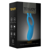 Ерекційне кільце з вібрацією Toy Joy синє, 11 х 5.5 см