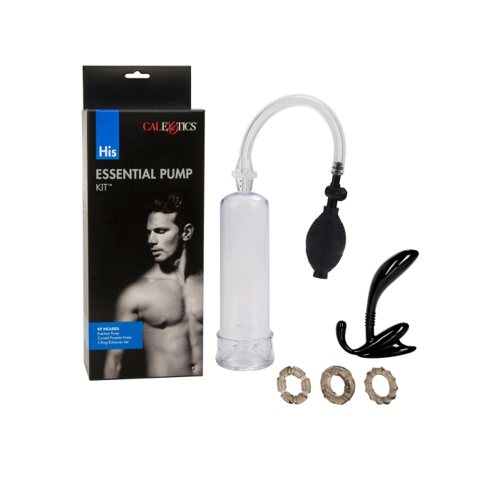 Набір 5 іграшок для чоловіків His Essential Pump Kit