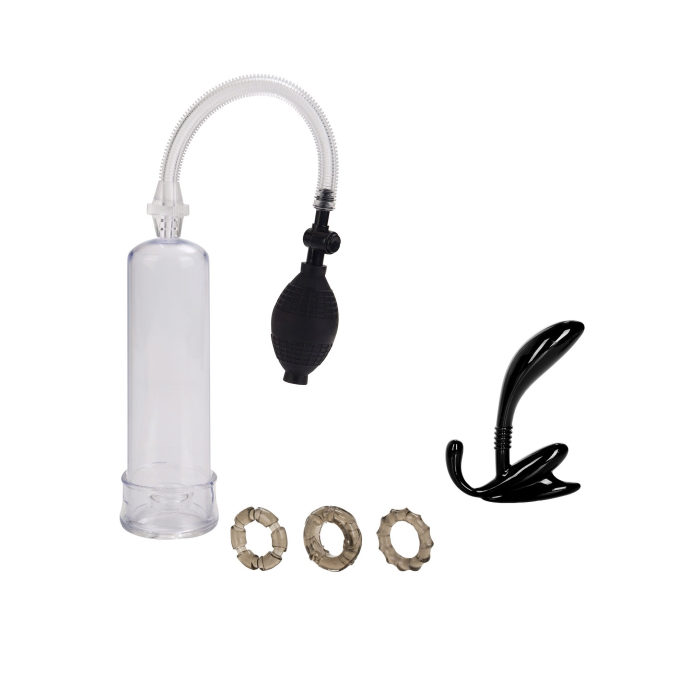 Набір 5 іграшок для чоловіків His Essential Pump Kit