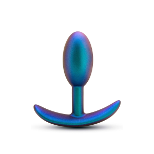 Анальний плаг, бірюзовий ANAL ADVENTURES MATRIX NEBULA PLUG