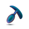 Анальний плаг, бірюзовий ANAL ADVENTURES MATRIX NEBULA PLUG
