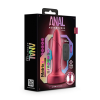 Анальна пробка з вібрацією та пультом Blush Anal Adventures Matrix, червона