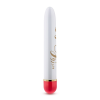 Вібратор Дамський пальчик Blush Love, біло-червоний, 14.5 х 2.5 см