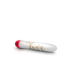 Вібратор Дамський пальчик Blush Love, біло-червоний, 14.5 х 2.5 см
