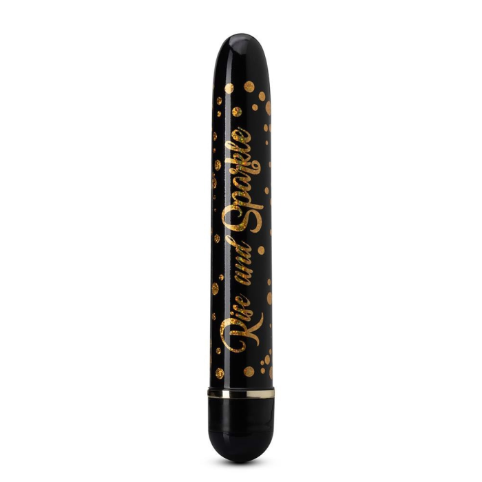 Вібратор для точки G THE COLLECTION RISE AND SPARKLE BLACK